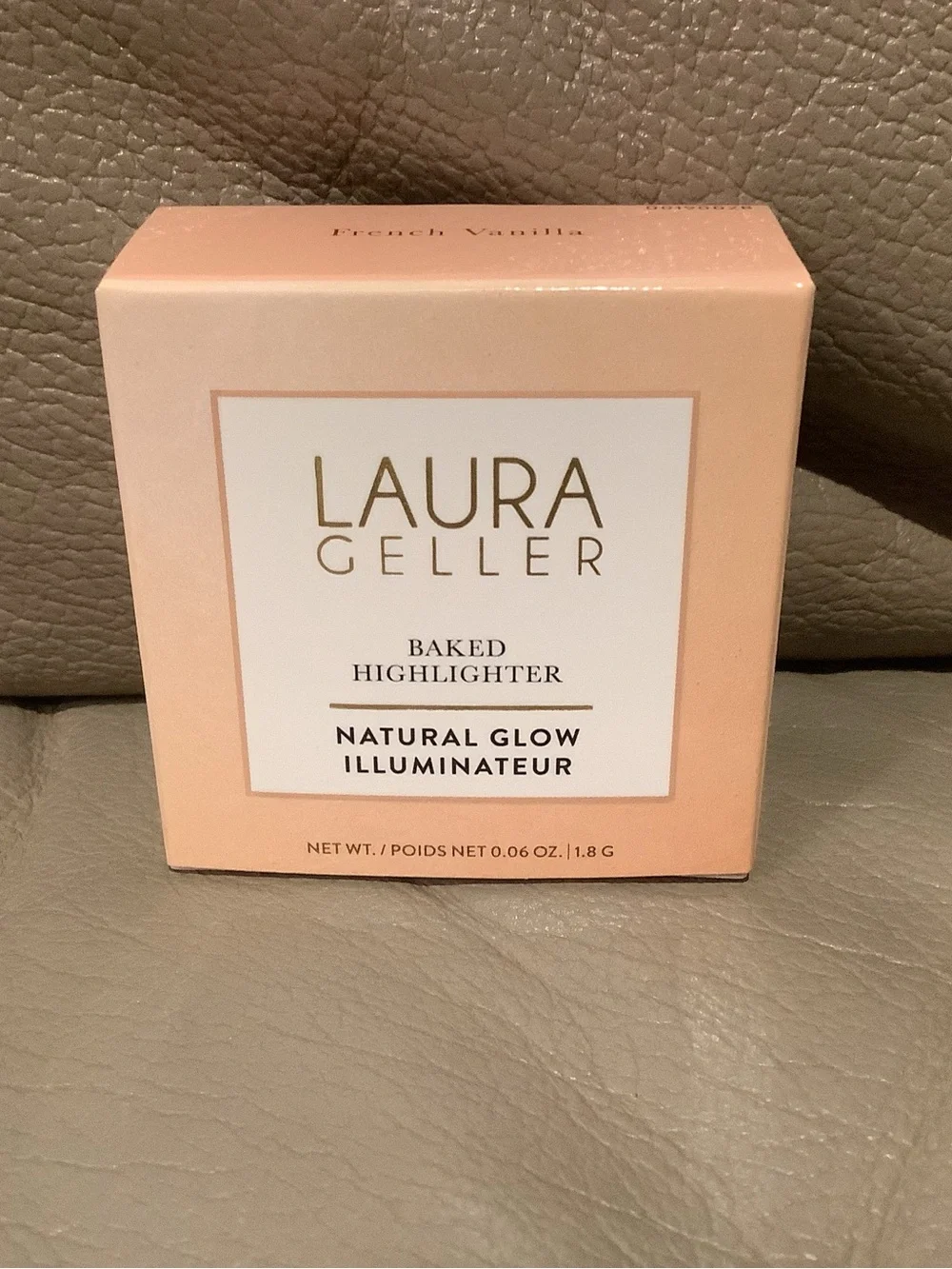 Laura Geller Baked Highlighter ~ French Vanilla - 0.06 oz.